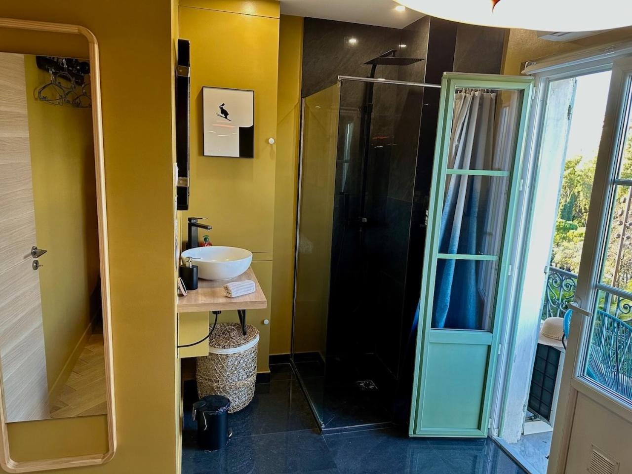 2 Chambres, Balcons, Vue Imprenable, Climatisation - Palace Bleu Leilighet *