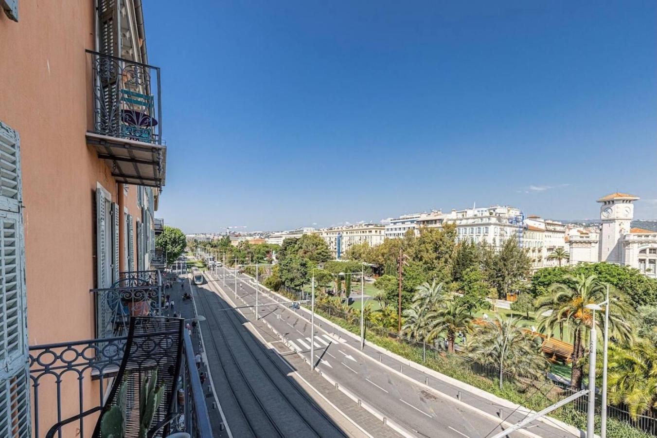 Leilighet 2 Chambres, Balcons, Vue Imprenable, Climatisation - Palace Bleu