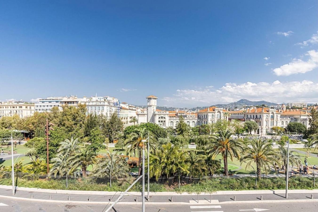 Leilighet 2 Chambres, Balcons, Vue Imprenable, Climatisation - Palace Bleu Nice