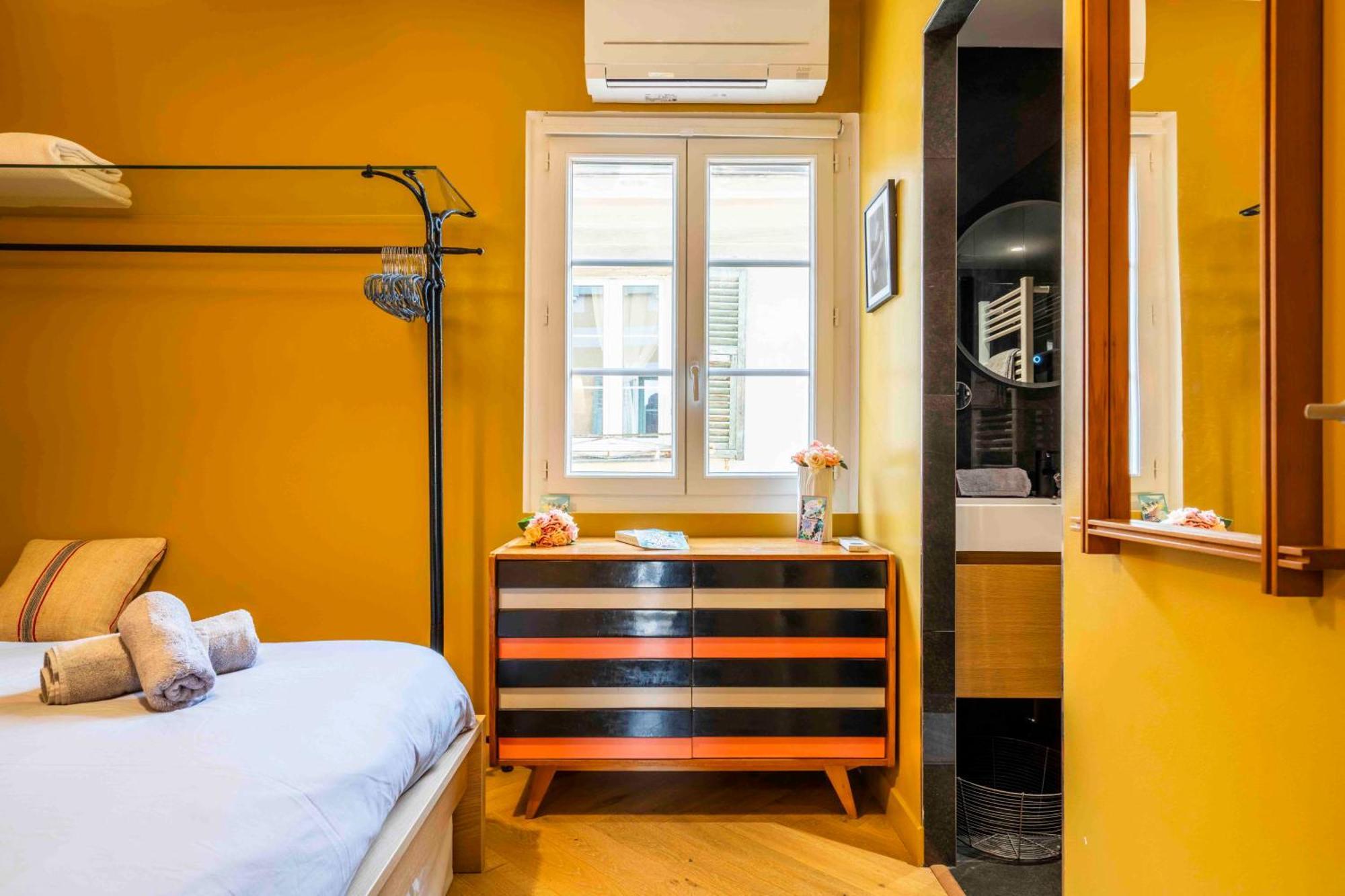 Leilighet 2 Chambres, Balcons, Vue Imprenable, Climatisation - Palace Bleu Nice