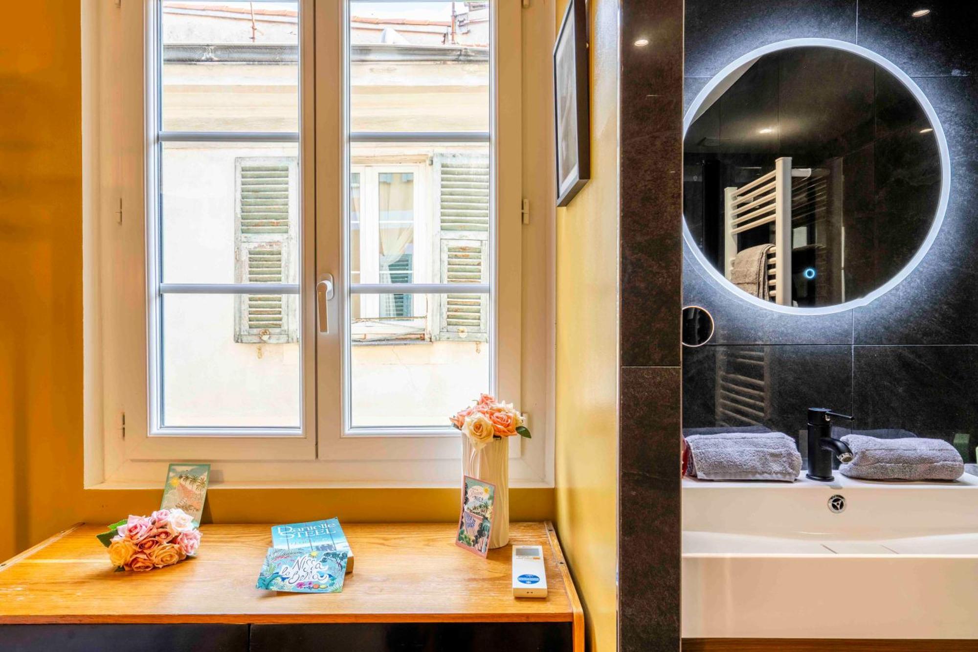 2 Chambres, Balcons, Vue Imprenable, Climatisation - Palace Bleu Nice