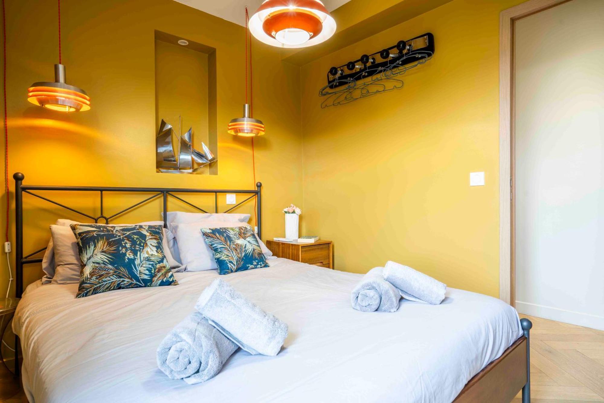 2 Chambres, Balcons, Vue Imprenable, Climatisation - Palace Bleu * Nice
