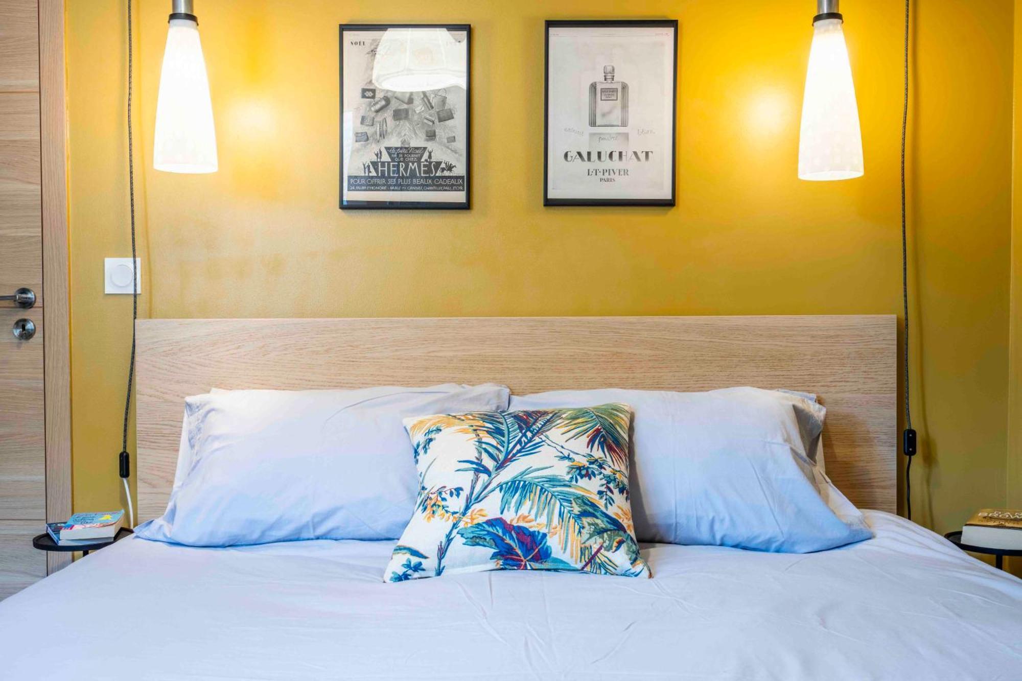 Leilighet 2 Chambres, Balcons, Vue Imprenable, Climatisation - Palace Bleu *