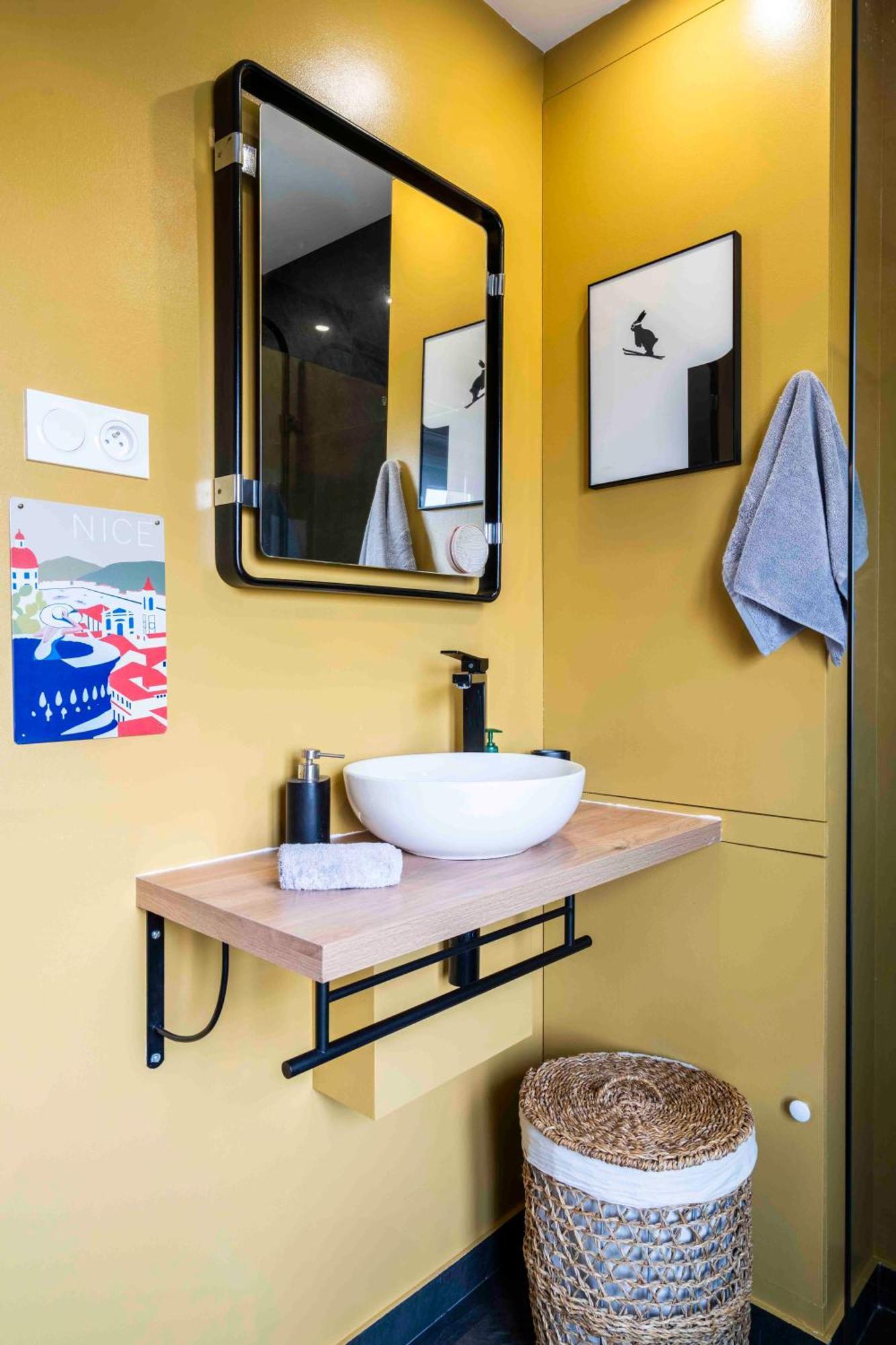 Leilighet 2 Chambres, Balcons, Vue Imprenable, Climatisation - Palace Bleu Nice