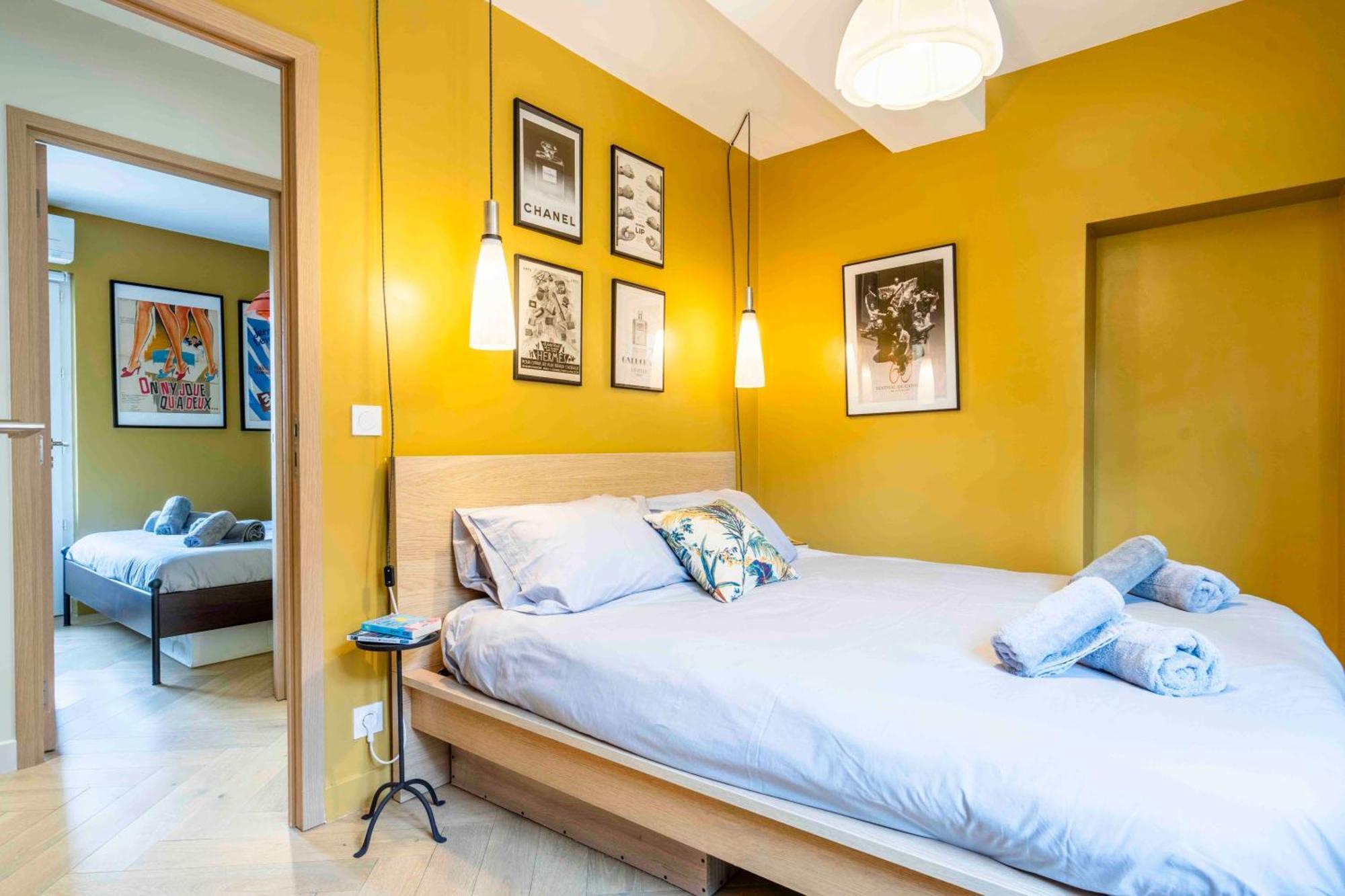 Leilighet 2 Chambres, Balcons, Vue Imprenable, Climatisation - Palace Bleu *