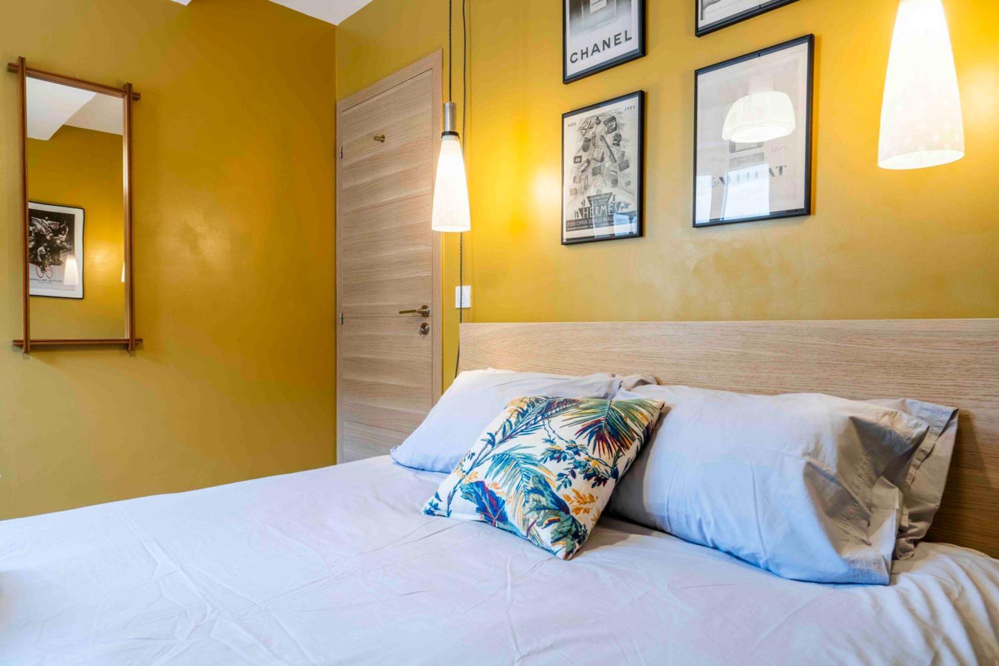 2 Chambres, Balcons, Vue Imprenable, Climatisation - Palace Bleu Leilighet *