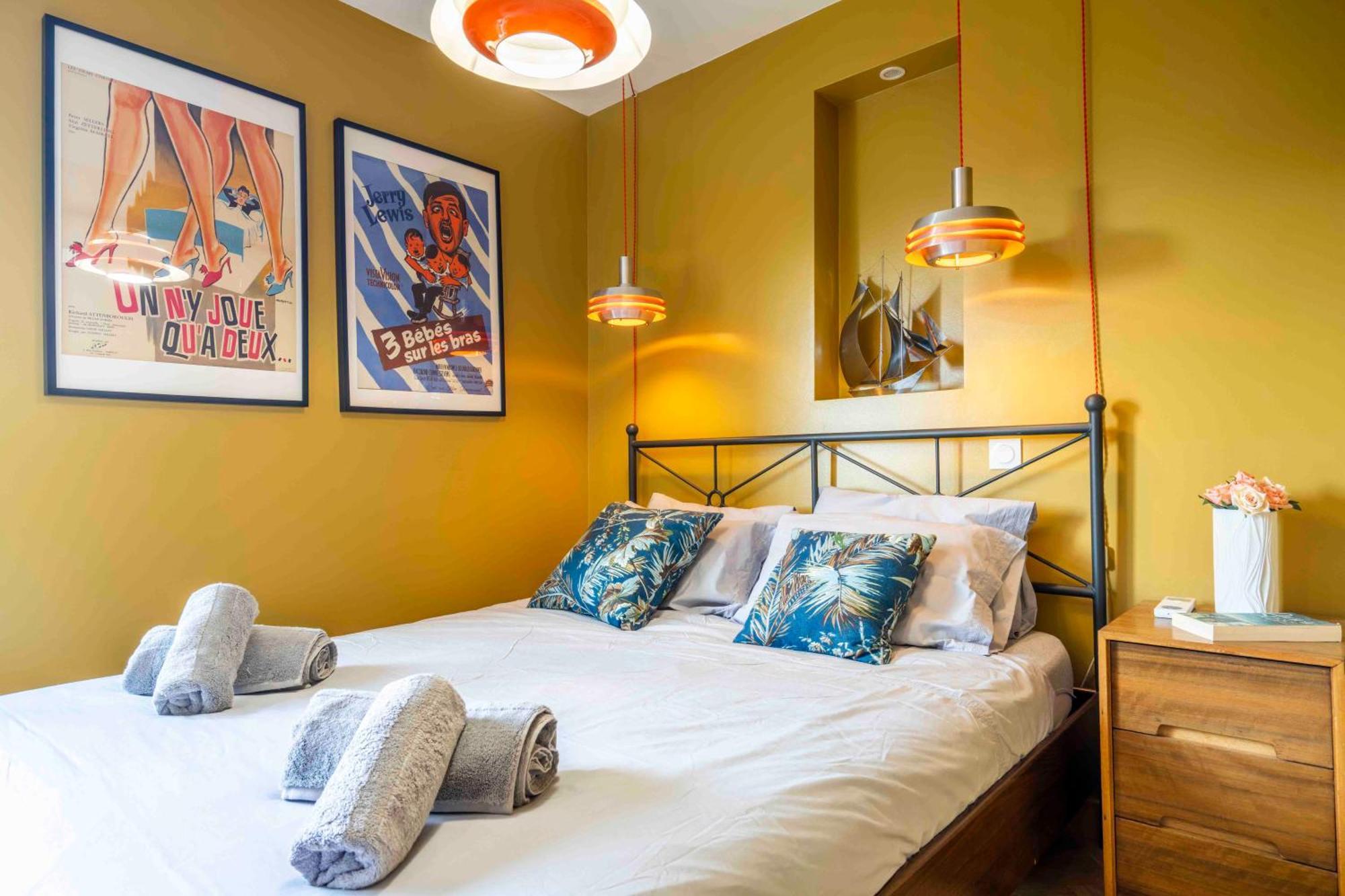 2 Chambres, Balcons, Vue Imprenable, Climatisation - Palace Bleu * Nice